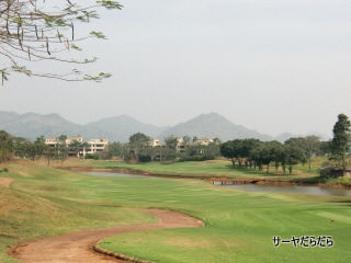 20101210 kaoyai golf club 4