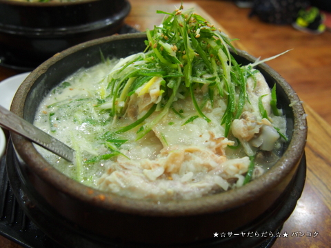 東莱参鶏湯 トンネサムゲタン 釜山