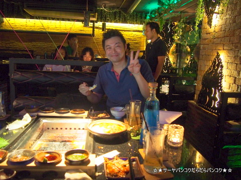 Daisuki Yakiniku Bar and Gril バンコク 焼肉