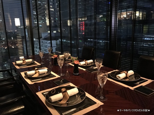 L'Atelier de Joel Robuchon ロブション バンコク ミシュラン (3)