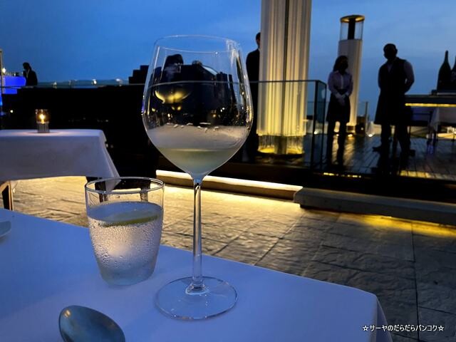sirocco シロッコ ルブア 天空レストラン バンコク (14)