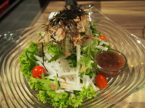 ばんや バンコク 日本料理 レストラン