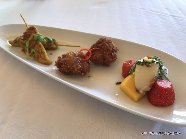 00 カオラック La aranya ランチ タイ料理 (2)