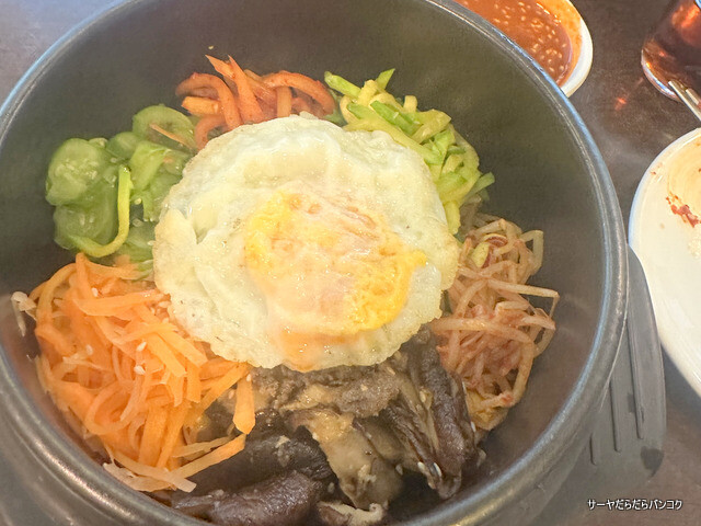 【マンチャン Manchan Korean Restaurant】 at Sukhumvit Soi33/1 ~お手頃な老舗韓国レストラン!パンチャンもおすすめ!~