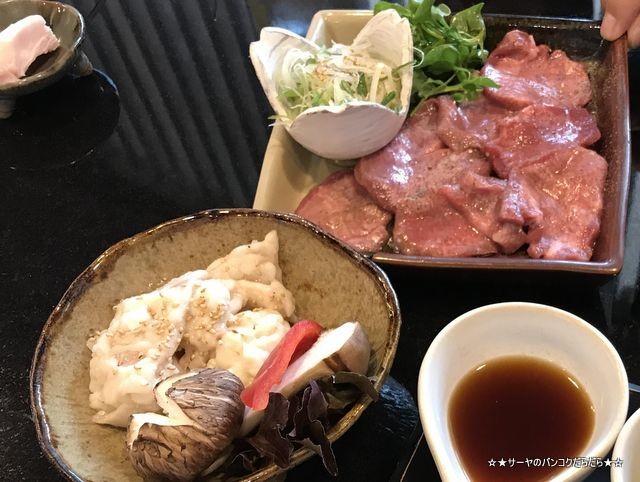 銀竜焼肉研究所 バンコク 焼き肉 日本料理 2019 (4)
