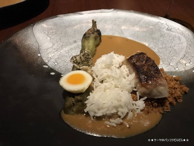 SAAWAAN Michelin 2019 タイ料理 バンコク curry マッサマン