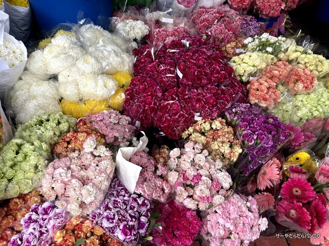 パーク クローン花市場 バンコク flower market (12)