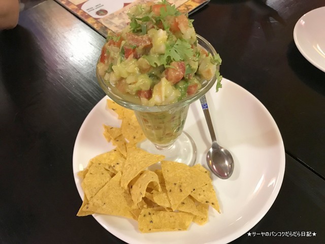 Tacos & Salsa Onnut 77 メキシカン オンヌット バンコク (3)