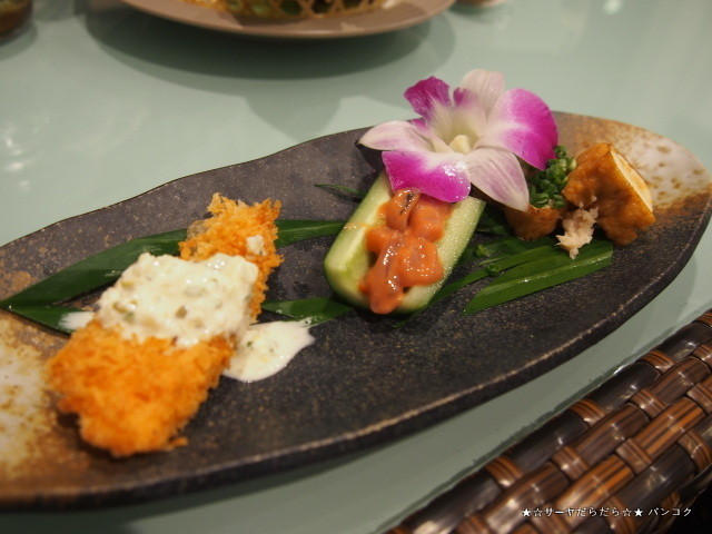 田 Den Japanese Dining Bar バンコク スクムウィット