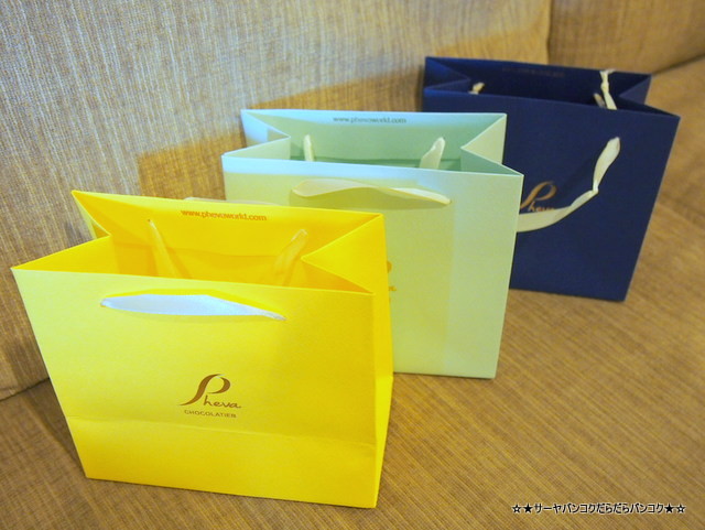 ダナンの定番土産 Pheva Chocolate フェヴァチョコレート