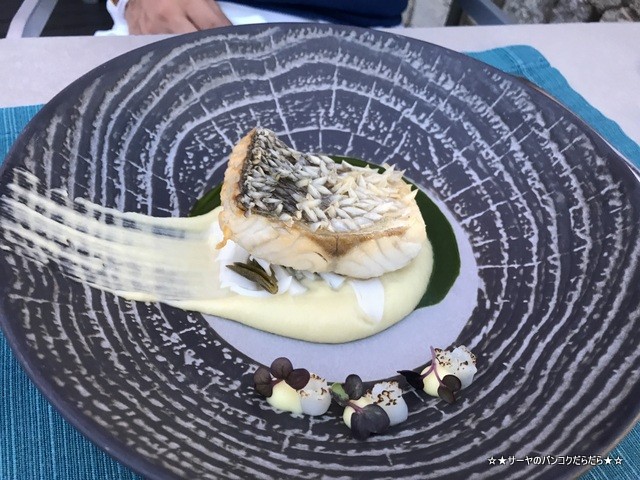 360 Dubrovnik Michelin restaurant 魚