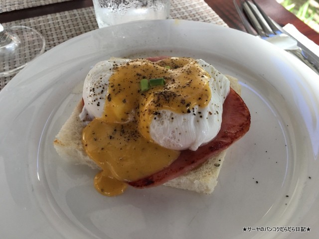 クラビ タイ Krabi 秘境 ホテル 朝食 (13)
