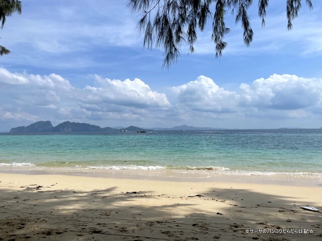 グラダン島 トラン タイ 秘境 ビーチ (8)