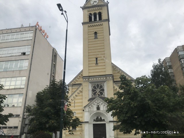 サラエボ市電 sarajevo tram ボスニア (5)