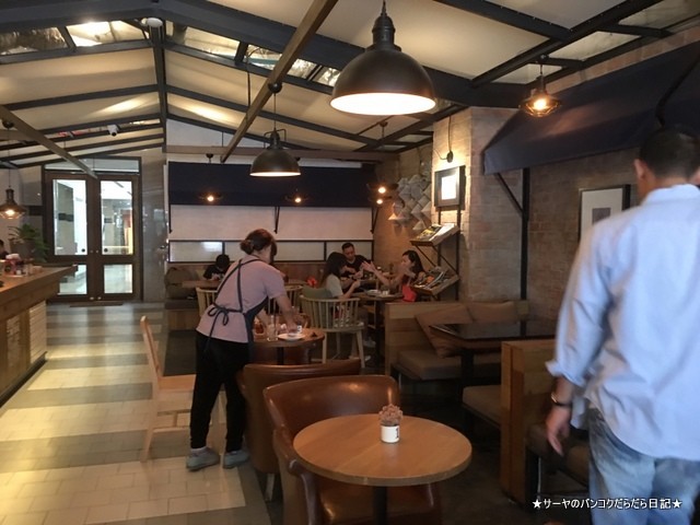Casa Lapin カフェ バンコク ラチャテウィ