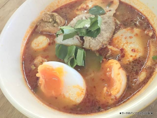 クイッティアオボラーン T田 バンコク タイラーメン (6)