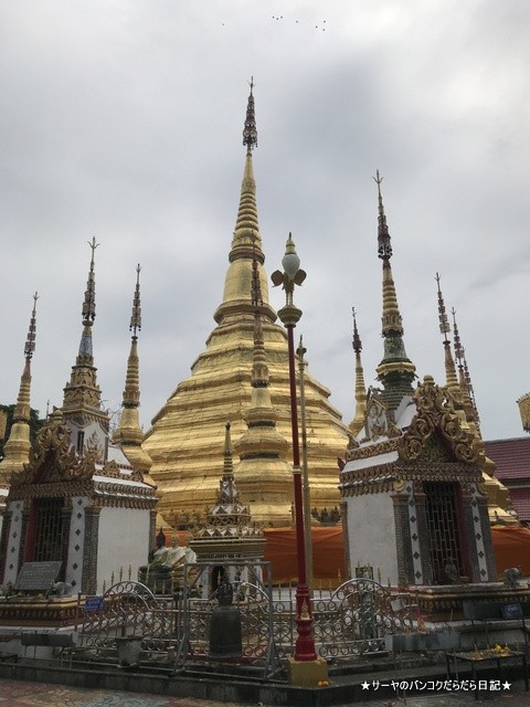 Wat Phra Borommathat ワット ターク タンブン (8)