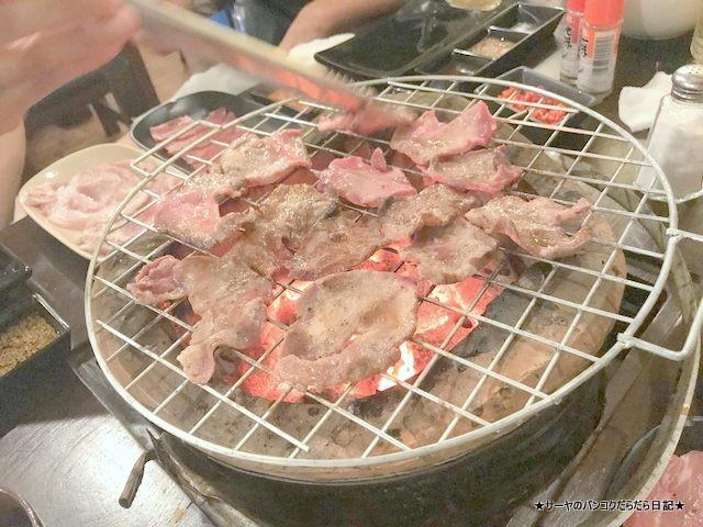 nagiya bangkok BBQ Buffet 食べ放題 バンコク なぎ屋 (7)