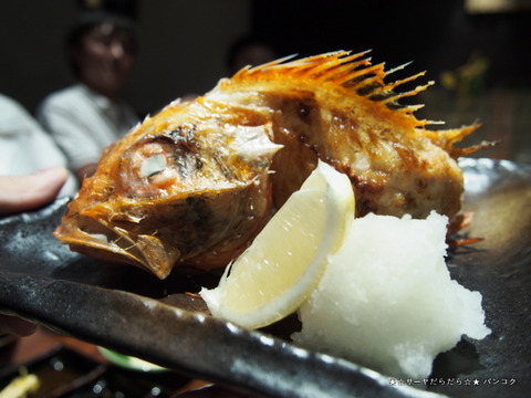 バンコク 紅乃家 炉端焼き