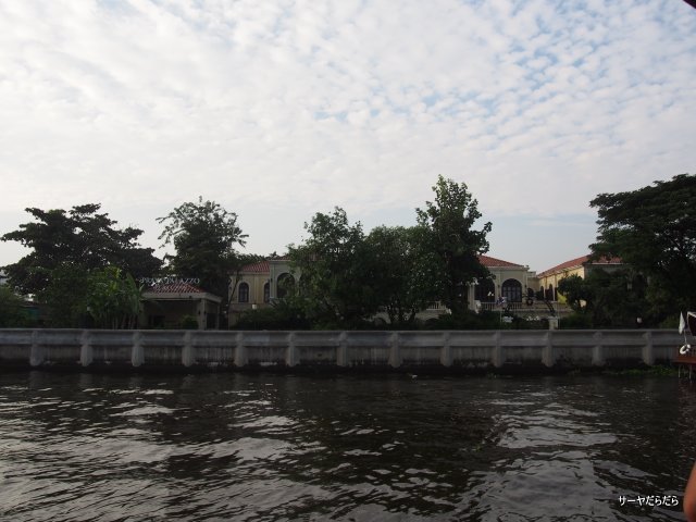 Praya Palazzo Hotel バンコク 川沿い ホテル