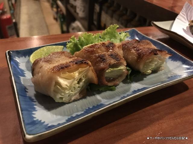 izakaya genki げんき バンコク アソーク とんとん焼