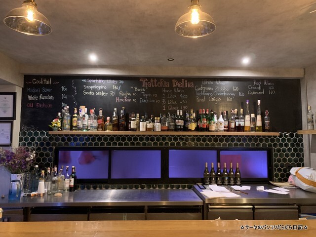 Trattoria Delina デリーナ イタリアン プルンチット (10)