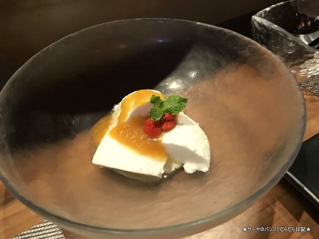 cocoro こころ ダイニング 創作和食 バンコク スイーツ
