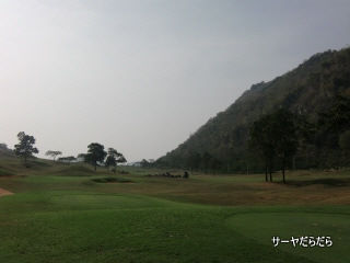 20101210 kaoyai golf club 2