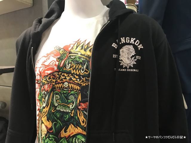 Bangkok OK T-shirt タイ土産 バンコク Tシャツ パーカー