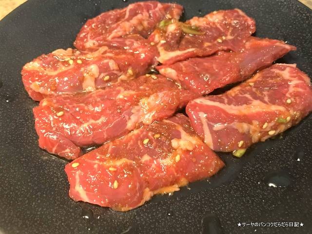 NIKUSHO 肉匠 バンコク 焼肉 (6)