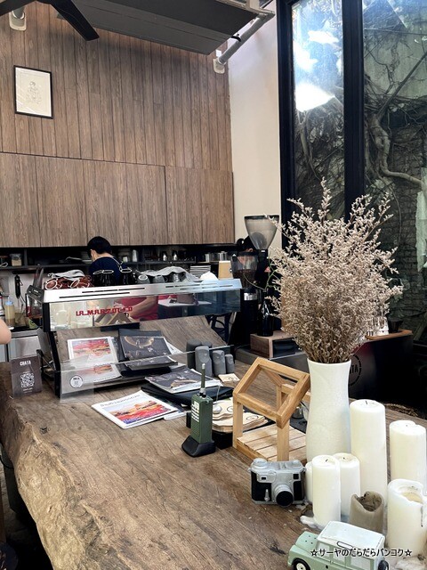 CHATA Specialty Coffee ヤワラート カフェ バンコク (5)