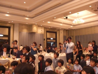 20091122 甲斐さん結婚式 2