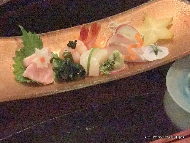 Bangkok Okura Yamazato 高級 和食 バンコク (11)