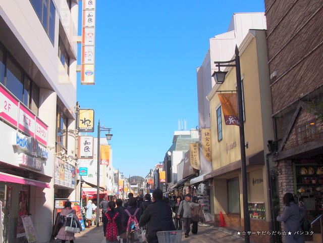 鎌倉小町通り kamakura komachi road