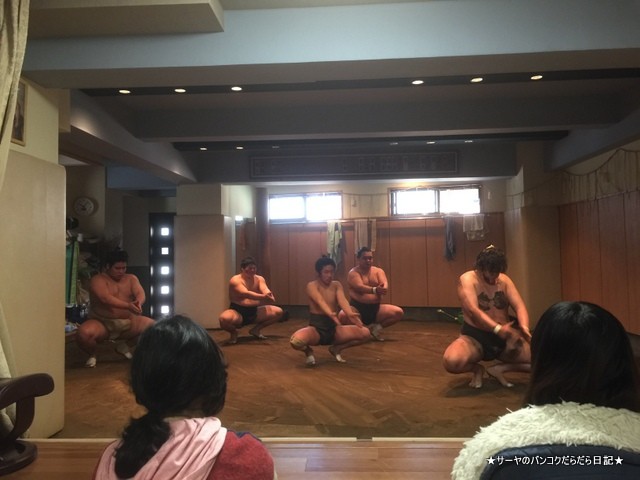 伊勢ノ海部屋 見学 ISENOUMI SUMO JAPAN