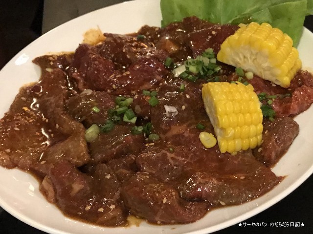 sankyu yakiniku 3休 三休 バンコク 美味しい焼肉 カルビ