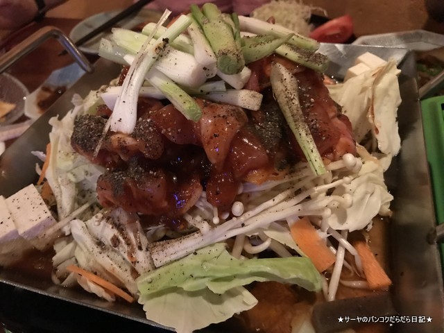 IZAKAYA YAKAN やかん バンコク 居酒屋 ダッカルビ