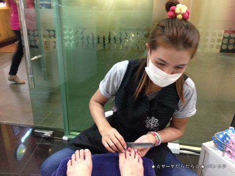 tree nail studio asoke terminal 21 サーヤ バンコク