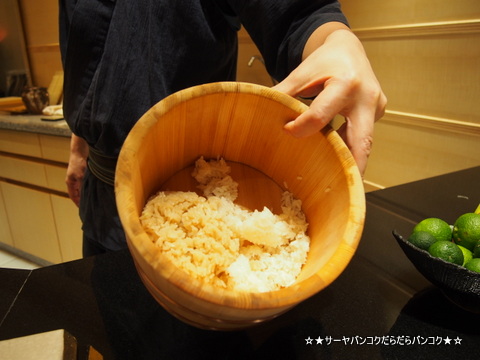 銀座 鮨 一 at エラワン地下1階 サーヤ バンコク