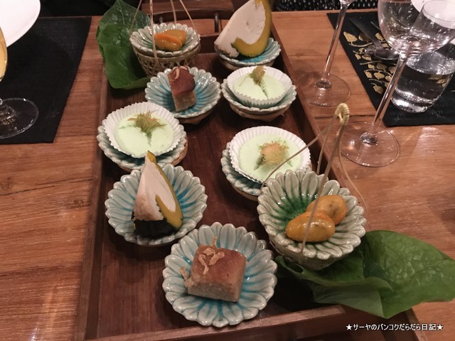 siam wisdom バンコク ミシュラン thai dessert