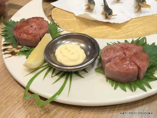 喜多郎寿し kitarosushi バンコク 和食 日本料理 (6)
