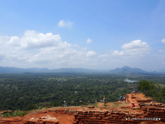 Ancient City of Sigiriya シーギリヤ スリランカ