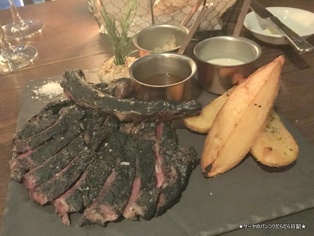 Scarlett Wine Bar bangkok 熟成 おすすめ シーロム 2018