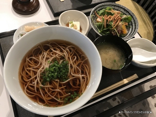 Soba factory 蕎麦 バンコク 二八 (2)