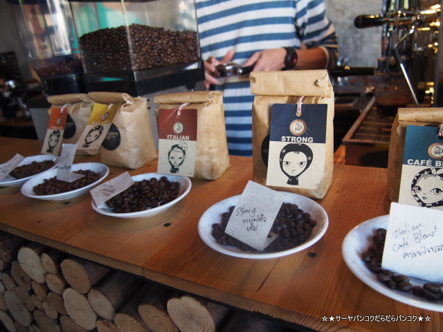 Akha ama coffee アカアマコーヒー チェンマイ
