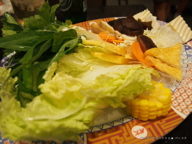MK タイスキ バンコク 鍋 タイ Hot pot