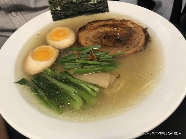 サーヤ ラーメン Mensho Tokyo バンコク (8)