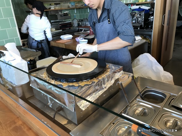 little pea キッズカフェ トンロー バンコク 調理