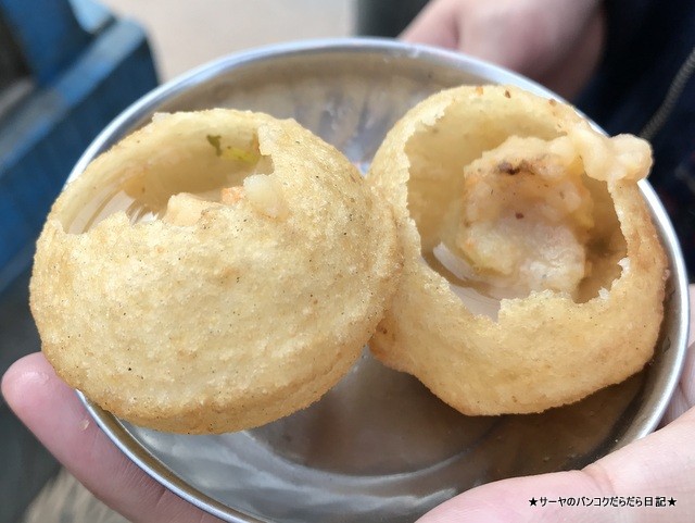 ネパール パニプリ ローカル ストリート フード (1)