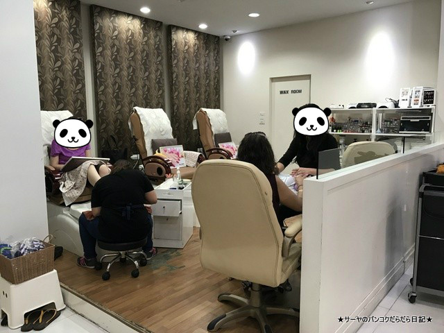 BUYA SALON ケラチンパーマ バンコク (6)